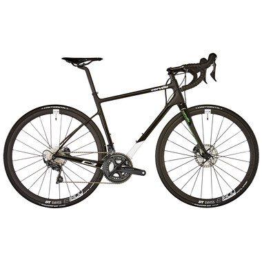 Bicicleta de carrera CERVÉLO C3 DISC Shimano Ultegra 8020 34/50 Negro/Blanco/Verde 2020 0